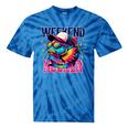 Weekend Hooker Colorful Fishing For Weekend Hooker Tie-Dye T-shirts Blue Tie-Dye