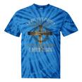 I'm Not That Perfect Christian I Need Jesus God Religious Tie-Dye T-shirts Blue Tie-Dye