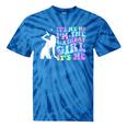 It's Me Hi I'm The Birthday Girl Its Me Tie Dye Birthday Tie-Dye T-shirts Blue Tie-Dye