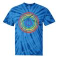 Lgbt Equality March Rally Protest Parade Rainbow Target Gay Tie-Dye T-shirts Blue Tie-Dye