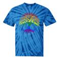 Lgbt Pride Month Tree Life Rainbow Gay Lesbian Tie-Dye T-shirts Blue Tie-Dye