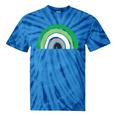 Lgbtq Aromantic Pride Flag Lgbtqia Rainbow Aromantic Tie-Dye T-shirts Blue Tie-Dye