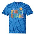 Oh Hey First Grade 1St Grade Team 1St Day Of School Tie-Dye T-shirts Blue Tie-Dye