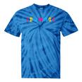 Pan Pride Pansexual Lgbtq Moon Phase Subtle Lgbt Gay Pride Tie-Dye T-shirts Blue Tie-Dye