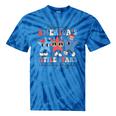 Pediatric Nurse 4Th Of July Little Stars Shining Bright Tie-Dye T-shirts Blue Tie-Dye