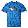 Pediatric Nurse Peds Nursing Tie-Dye T-shirts Blue Tie-Dye