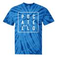 Pocatello Id Best City Pocatello Idaho Pride Home City Tie-Dye T-shirts Blue Tie-Dye