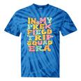 In My Prek Field Trip Era Groovy Prek Field Day Squad 2024 Tie-Dye T-shirts Blue Tie-Dye