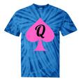 Queen Of Spades Clothes For Qos Tie-Dye T-shirts Blue Tie-Dye