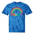 Rainbow Pride Gay Lgbt Parade Philly Philadelphia Tie-Dye T-shirts Blue Tie-Dye