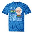 Rainbow Sheep Gay Sheep Of The Family Lgbtq Stuff Lesbian Tie-Dye T-shirts Blue Tie-Dye