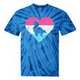 Retro Vintage Skunk For Or Girls Tie-Dye T-shirts Blue Tie-Dye