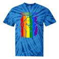 San Diego Lgbt Pride Month Lgbtq Rainbow Flag Tie-Dye T-shirts Blue Tie-Dye