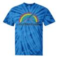 San Francisco Rainbow 70'S 80'S Style Retro Gay Pride Tie-Dye T-shirts Blue Tie-Dye