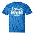 Senior Soccer Mom Class Of 2025 Player Graduation Senior Tie-Dye T-shirts Blue Tie-Dye