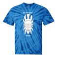 Senufo The Firespitter A Traditional African Mask Tie-Dye T-shirts Blue Tie-Dye