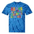 Shade Never Made Anybody Less Gay Rainbow Lgbt Lesbian Pride Tie-Dye T-shirts Blue Tie-Dye