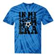 In My Soccer Mom Era Retro Soccer Mama Mother's Day Tie-Dye T-shirts Blue Tie-Dye