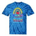 Teaching Assistants Were Create Because Teacher School Tie-Dye T-shirts Blue Tie-Dye