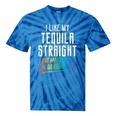 Tequila Straight Friends Either Way Gay Pride Ally Lgbtq Tie-Dye T-shirts Blue Tie-Dye