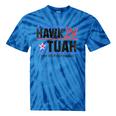 Vintage Hawk Tauh 24 Spit On That Thang Sarcastic Parody Tie-Dye T-shirts Blue Tie-Dye