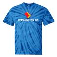 Washington Dc Map Gay Pride Rainbow Tie-Dye T-shirts Blue Tie-Dye