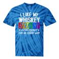 I Like My Whiskey Straight Friends Lgbtq Gay Pride Proud Tie-Dye T-shirts Blue Tie-Dye