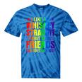 Like My Whiskey Straight Friends Proud Ally Lgbtq Gay Pride Tie-Dye T-shirts Blue Tie-Dye