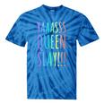 Yas Queen Slay Rainbow Gay Pride Lgbtq Meme Tie-Dye T-shirts Blue Tie-Dye