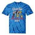 New Orleans Girls Trip 2024 Black Melanin Queen Summer Tie-Dye T-shirts Turquoise Tie-Dye
