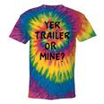 White Trash Party Attire Yer Trailer Or Mine Tie-Dye T-shirts Coral Tie-Dye