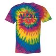 Alexa Change The President Quote Humor Women Tie-Dye T-shirts Rainbox Tie-Dye