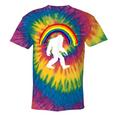 Bigfoot Graffiti Rainbow Sasquatch Tagger Tie-Dye T-shirts Rainbox Tie-Dye