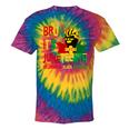 Bruh It's Junenth Celebrating Black Freedom Women Tie-Dye T-shirts Rainbox Tie-Dye