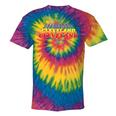 Cleveland City Gay Pride Rainbow Word Tie-Dye T-shirts Rainbox Tie-Dye