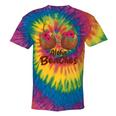 Coconut Bra Flower Boobs Hawaii Aloha Beaches Tie-Dye T-shirts Rainbox Tie-Dye