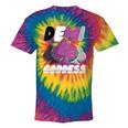 Demi Goddess Proud Demisexual Woman Demisexuality Pride Tie-Dye T-shirts Rainbox Tie-Dye