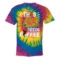 Djembe Drumming African Drum Needs Coffee Djembe Player Tie-Dye T-shirts Rainbox Tie-Dye