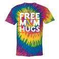 Free Mom Hugs Lgbt Pride Parades Rainbow Transgender Flag Tie-Dye T-shirts Rainbox Tie-Dye