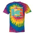 Turtle Sea Turtle Lover Boys Girls Tie-Dye T-shirts Rainbox Tie-Dye