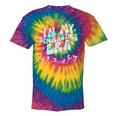 Girls In My Gymnastics Era Gymnast Exercise Lovers Tie-Dye T-shirts Rainbox Tie-Dye