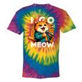 I Go Meow Cat Owner Singing Cat Meme Cat Lovers Tie-Dye T-shirts Rainbox Tie-Dye