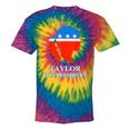Groovy Taylor For President 2024 Tie-Dye T-shirts Rainbox Tie-Dye