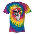 Hawk Tush Spit On That Thing Llama July 4Th Tie-Dye T-shirts Rainbox Tie-Dye