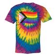 Inclusive Progress Pride Flag Gay Pride Lgbtq Rainbow Flag Tie-Dye T-shirts Rainbox Tie-Dye