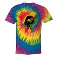 Junenth Black Remembering My Ancestors Tie-Dye T-shirts Rainbox Tie-Dye