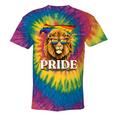 Lgbt Lion Gay Pride Lgbtq Rainbow Flag Sunglasses Tie-Dye T-shirts Rainbox Tie-Dye