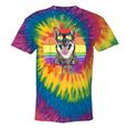 Lgbtq Swedish Vallhund Dog Rainbow Love Gay Pride Tie-Dye T-shirts Rainbox Tie-Dye