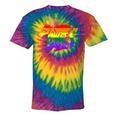 Mama Dragon Rainbow Colored Dragon Graphic Tie-Dye T-shirts Rainbox Tie-Dye