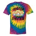 Moister Than An Oyster Ostreidae Clam Mussels Oysters Oyster Tie-Dye T-shirts Rainbox Tie-Dye